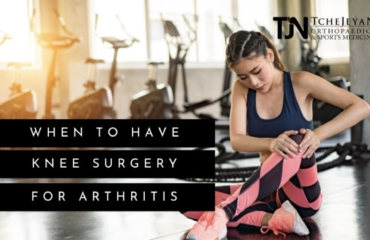 When to have knee surgery