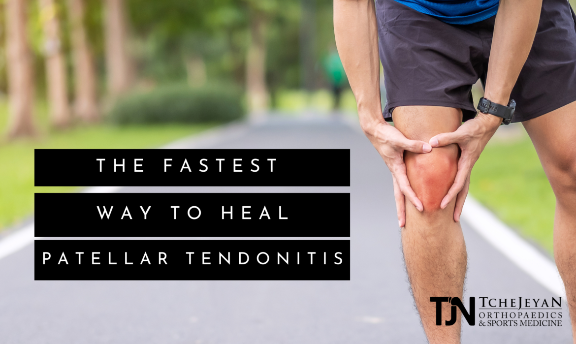 healing aptellar tendonitis