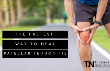 healing aptellar tendonitis