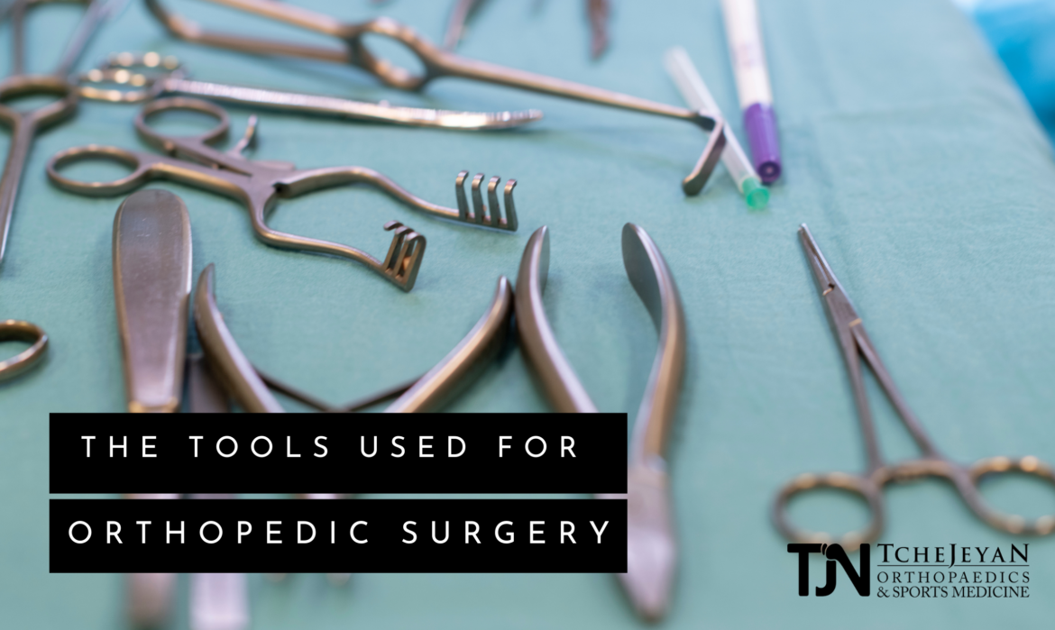 tools used for orthopedic surgery