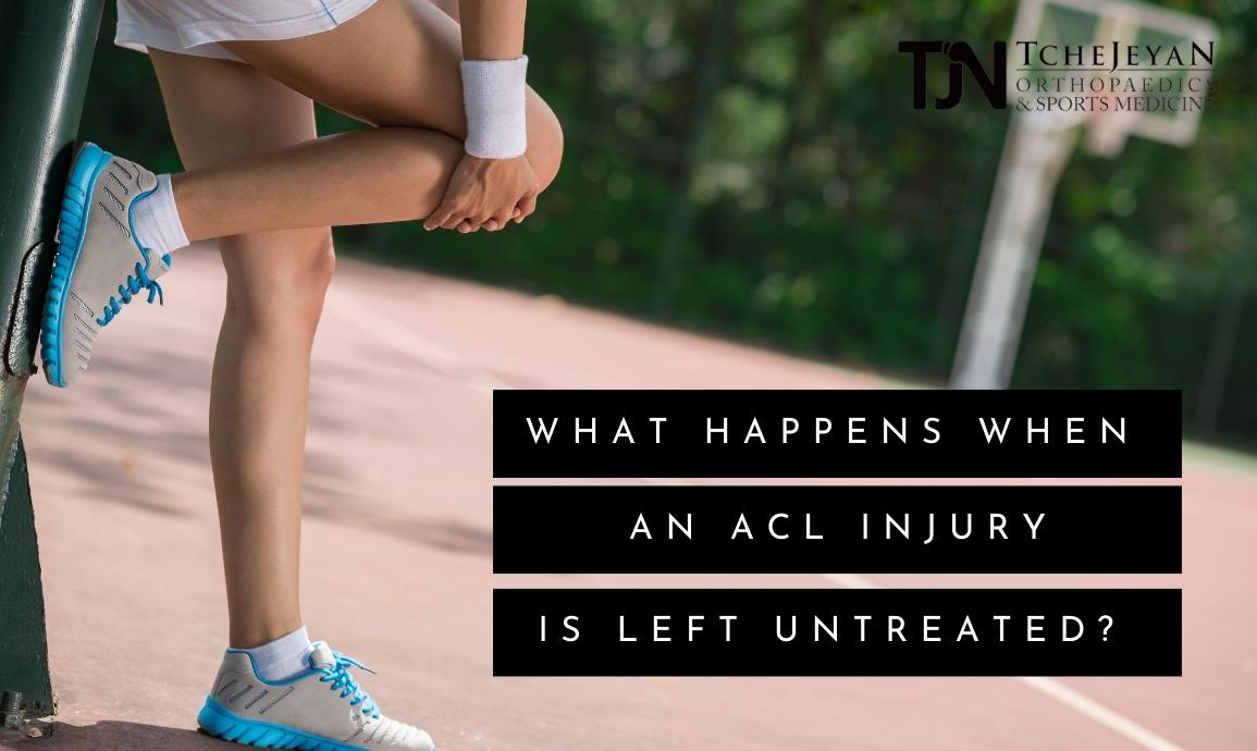 acl injuries left untreated