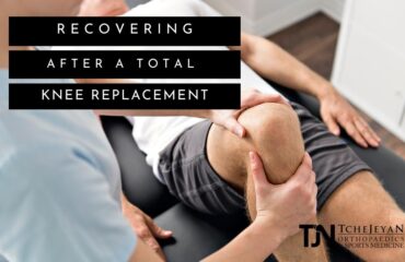 total knee replacement recovery