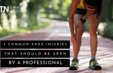 4 common knee injuries