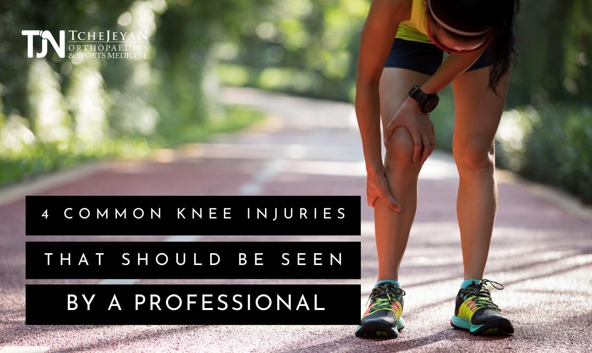 4 common knee injuries