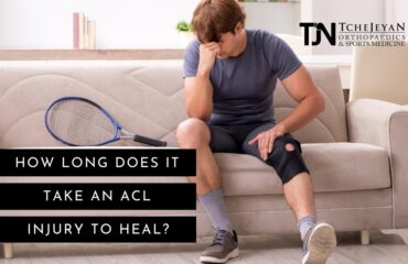 how long does it take an ACL injury to heal?